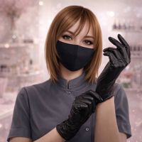 Alisa Nails studio — маникюр комбинированный в Барнауле