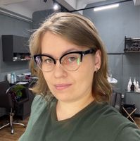Ксения Пухова — тонирование бороды и усов в Новосибирске