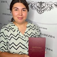 Оксана — наращивание ресниц объёмное в городе Абакан