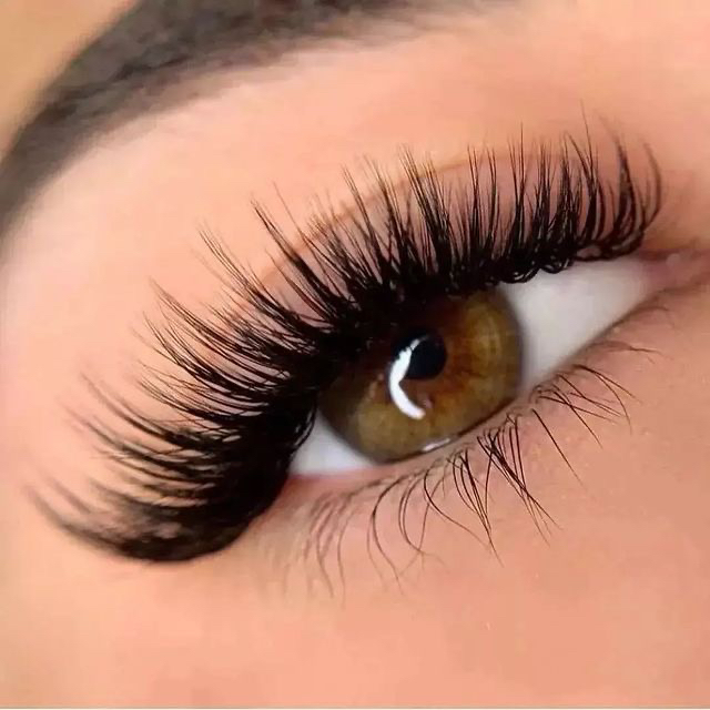 The lash room