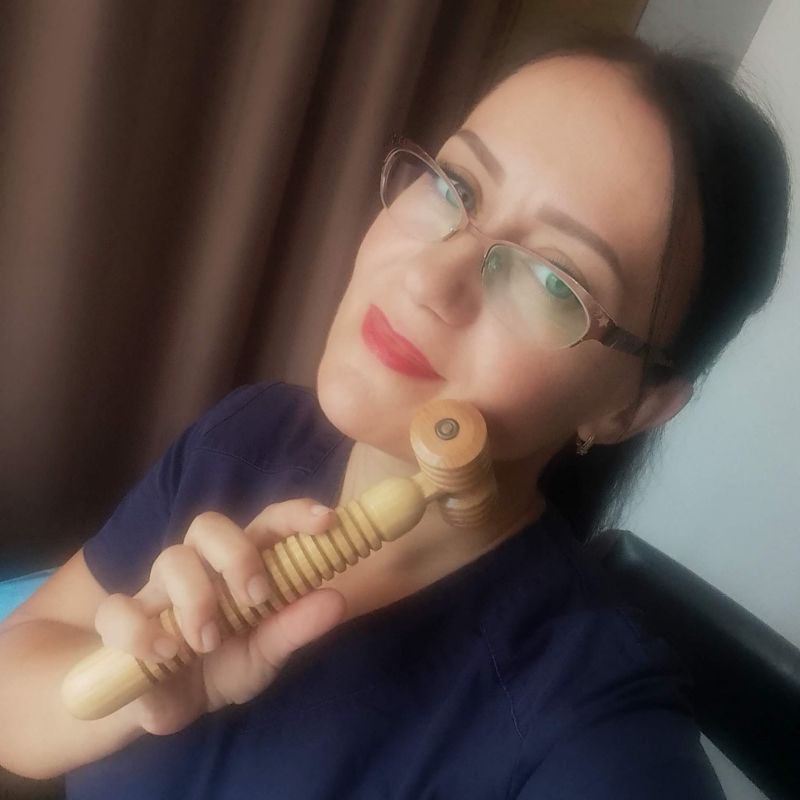 Анжелика.Студия массажа лица и тела.