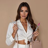 Кристина Заря — ботокс инъекция в Новосибирске