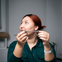 Наращивание ресниц на анатомической кушетке✨ — уход tokio inkarami в городе Анапа
