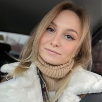 Ногтевая студия — френч в Новокузнецке