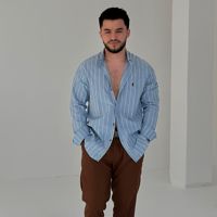 Камиль — тонирование бороды и усов в Казани