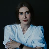 Юлия Вожжова — долговременная укладка бровей в городе Абакан