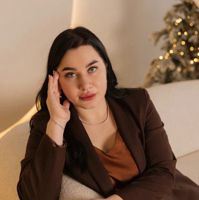 Альбина Тарасова — укладка вечерняя в Кемерово