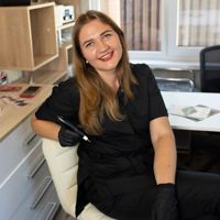Евгения Кононенко — коррекция перманентного макияжа в Краснодаре