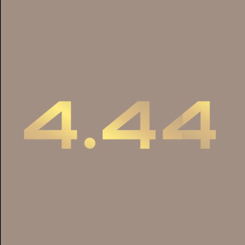 4.44