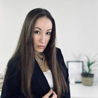 Юлия Добросердова — прическа в городе Белово