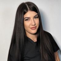Khasanova Annа — стрижка усов в Саратове
