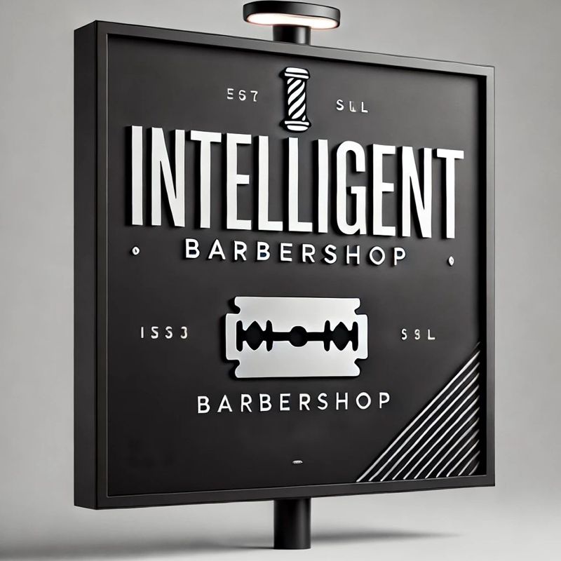Barbershop "INTELLIGENT"