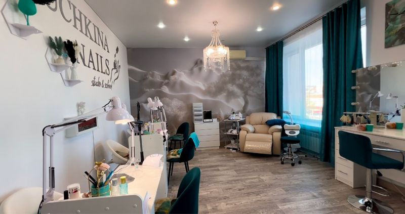Студия - школа  маникюра «RUCHKINA-NAILS SCHOOL»