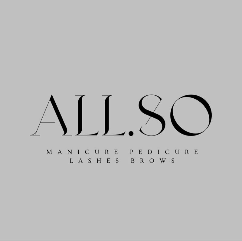 ALL.SO MANICURE PEDICURE LASHES BROWS