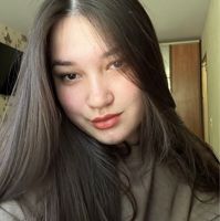 Анастасия — наращивание ресниц + оформление бровей в Чебоксарах