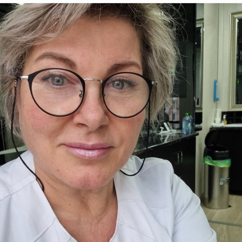dr.  Лариса косметолог