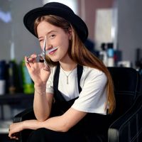 Анастасия Глубокая — модельная стрижка в Архангельске