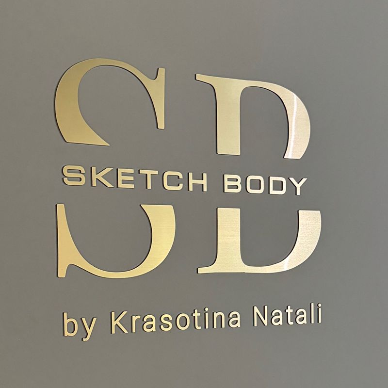 SKETCH BODY by Krasotina Natali