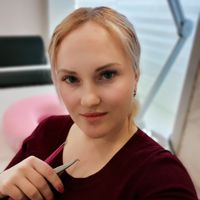 Оля Дмитриева — коррекция бровей в городе Первоуральск