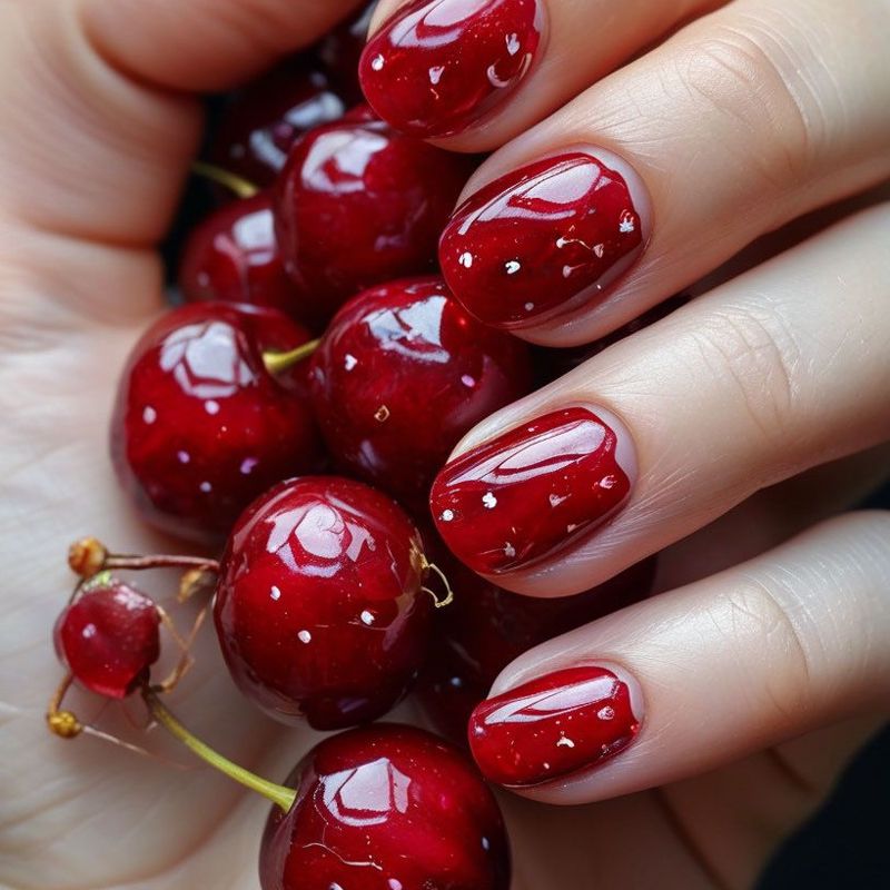 Cherry Nails