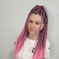 Анастасия Леонова — колорирование в Зеленограде