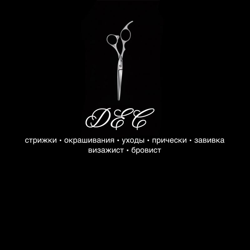 ДЕС пространство красивых волос