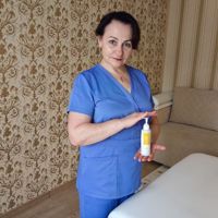 Елена Салмина — массаж стоп в Брянске