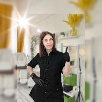 Елена Красноярцева — мужская стрижка + моделирование бороды в Барнауле