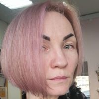 Елена Вебер — мытьё головы в Калининграде