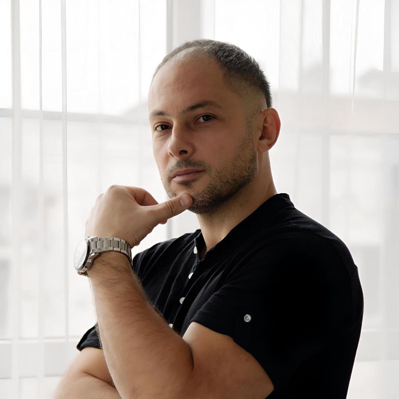 Психолог Алексей Савоськин