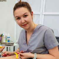Алия — педикюр с покрытием в городе Глазов