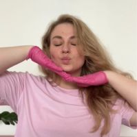 Настя Камалова — наращивание ресниц + оформление бровей в Челябинске