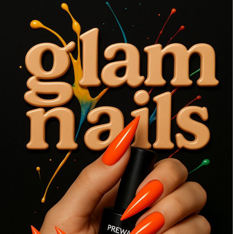 Glam nails