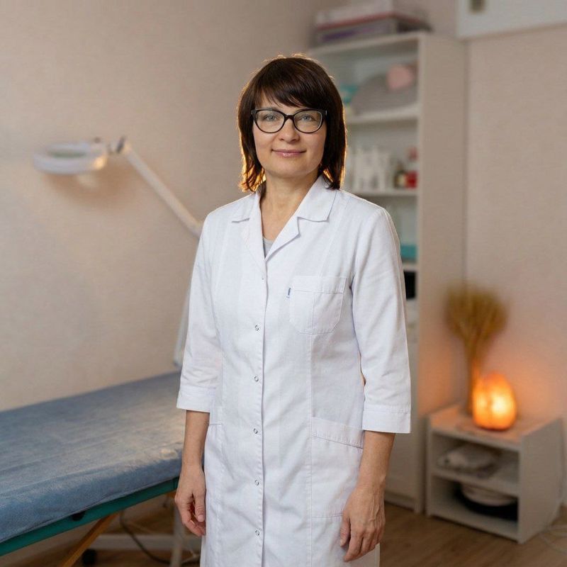 Косметолог Ушакова Т. Б.