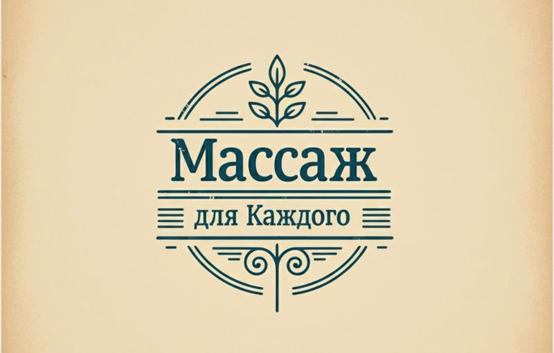 Массаж для Каждого