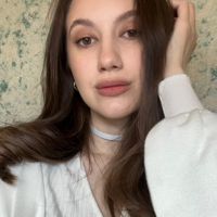 Мирослава — наращивание ресниц + оформление бровей в Тюмени