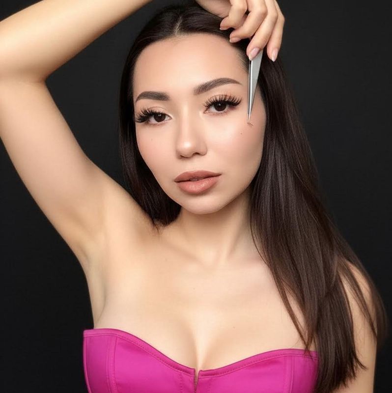 Олеся Bykova Lashes