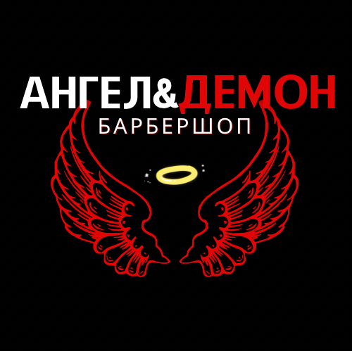BARBERSHOP ANGEL&amp;DEMON