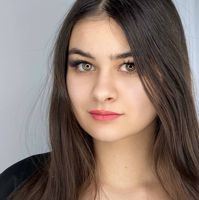 Юлиана — наращивание ресниц + оформление бровей в Рязани