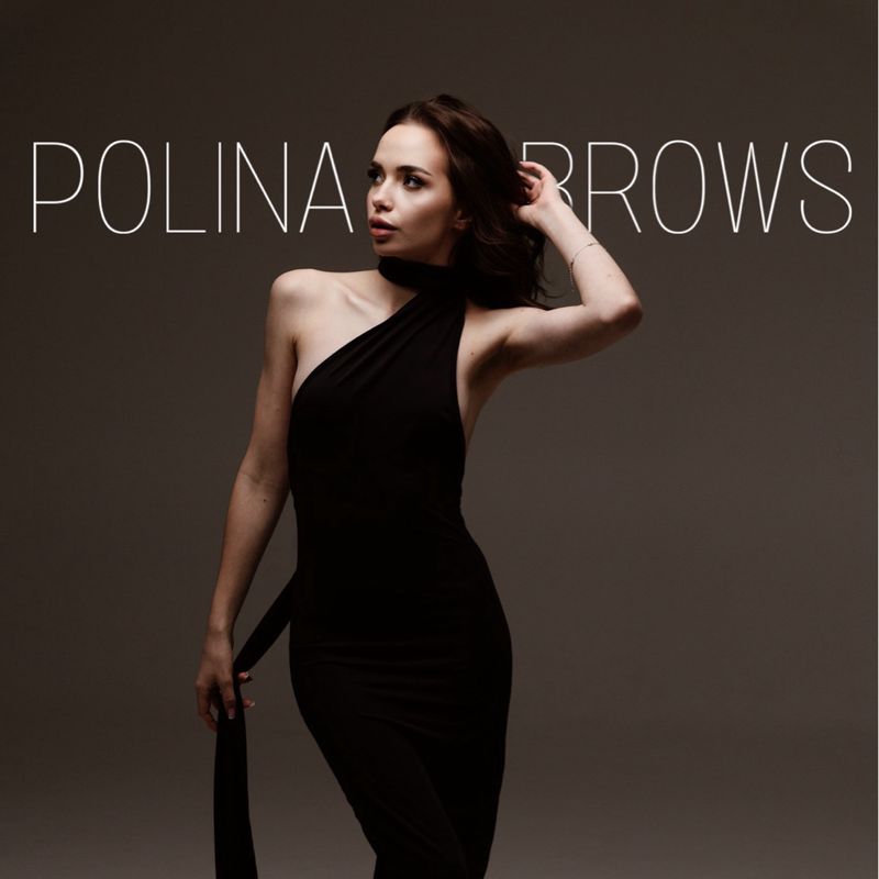 Оформление бровей & ламинирование ресниц | POLINASS.BROWS