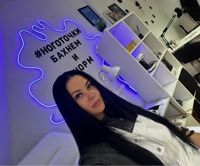 Ульяна — укрепление акриловой пудрой в Рязани