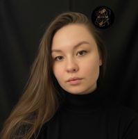 Анастасия Уфимцева — окрашивание бровей в городе Глазов