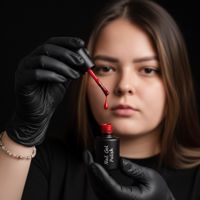 Ксения Байкова — укрепление акриловой пудрой в Саранске