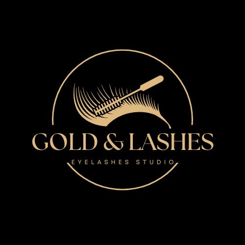 Gold &amp;amp; Lashes