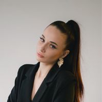 Маргарита — мужская стрижка + моделирование бороды в Смоленске