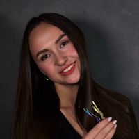 Анастасия Рубцова — снятие ресниц в городе Керчь