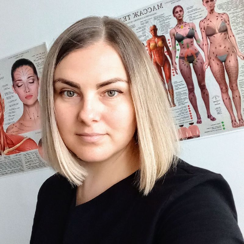 Массажист Михеева Екатерина