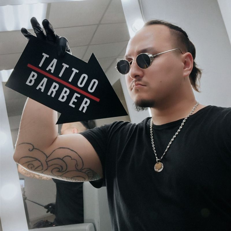 Tattoo Barber