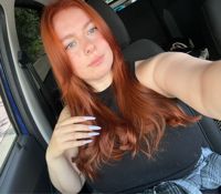 Ангелина — стрижка усов в Челнах