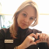 BROVOLOG Мария Синожатская — прическа в городе Шахты